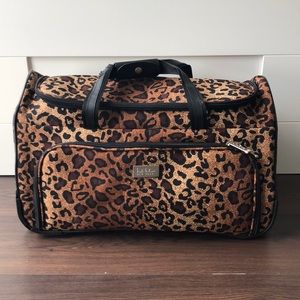 Nicole Miller Wheeled carry on/overnight bag